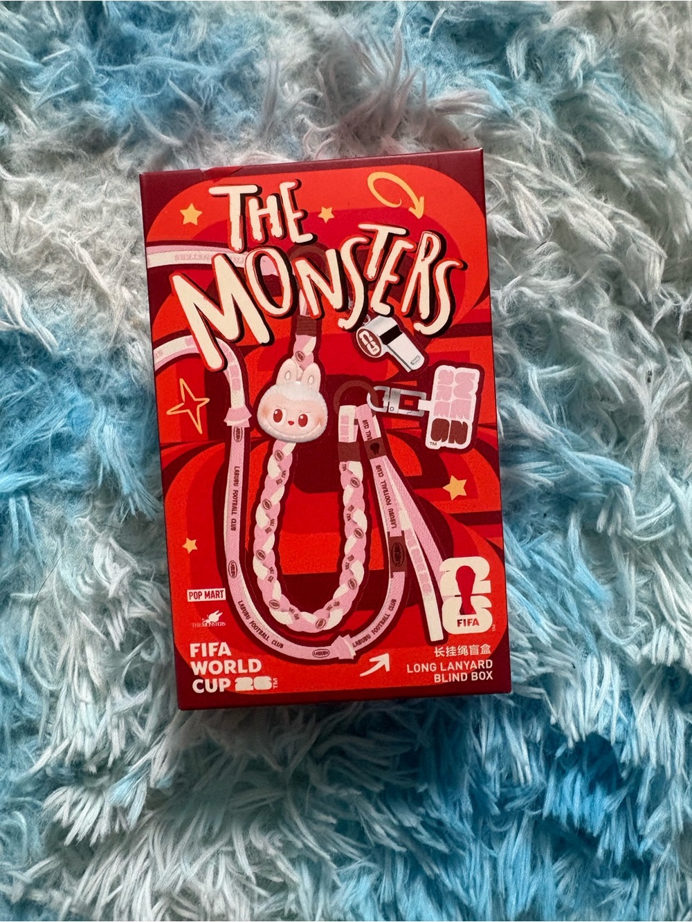 The Monsters x FIFA World Cup Lanyard Confirmed Blind Box *Verified authentic